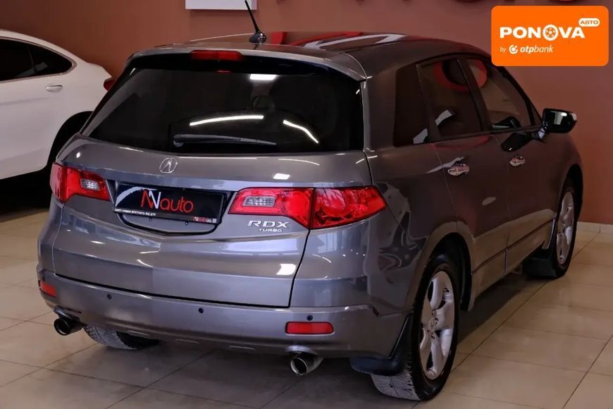 Acura RDX, 2007 р., Бензин, 190 тис. км, Позашляховик / Кросовер, Сірий, Одеса AT-10416981 фото