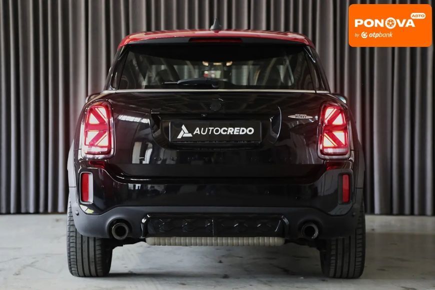 MINI Countryman, 2021 р., Бензин, 110 тис. км, Хетчбек, Чорний, Київ AT-10417973 фото