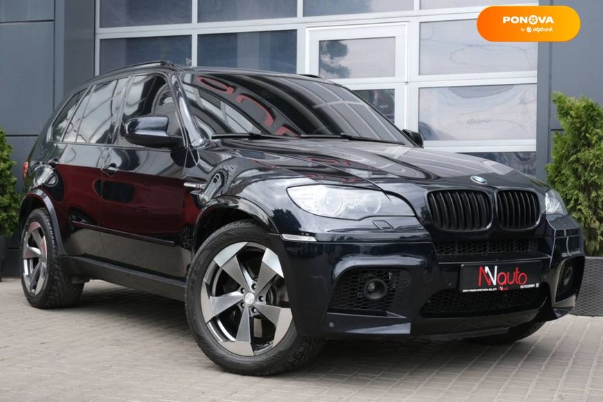 BMW X5 M, 2010, Бензин, 4.39 л., 170 тыс. км, Внедорожник / Кроссовер, Чорный, Одесса 47731 фото