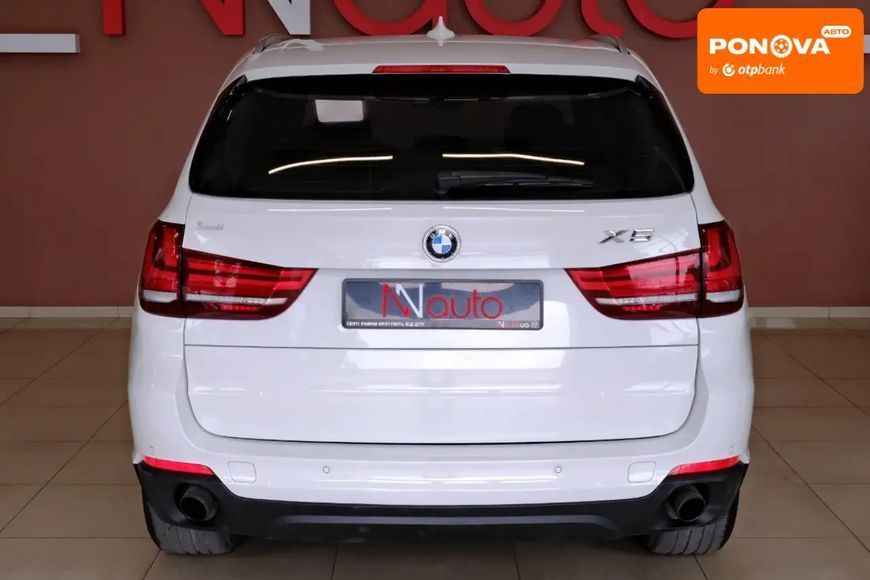 BMW X5, 2015 р., Дизель, 185 тис. км, Позашляховик / Кросовер, Білий, Одеса AT-10416924 фото