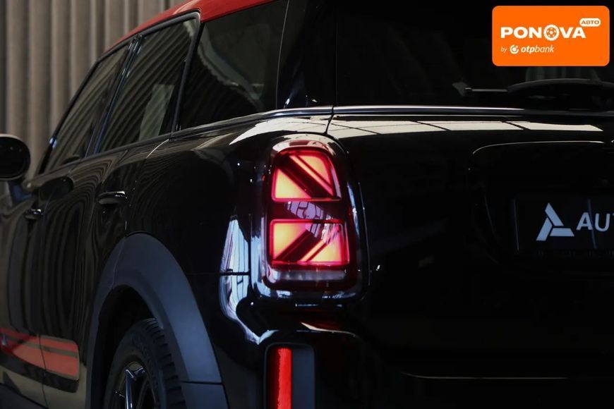 MINI Countryman, 2021 р., Бензин, 110 тис. км, Хетчбек, Чорний, Київ AT-10417973 фото