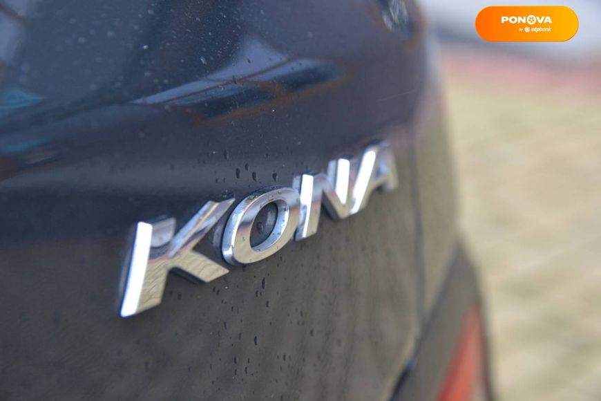 Hyundai Kona Electric, 2018, Електро, 185 тис. км, Позашляховик / Кросовер, Сірий, Луцьк 16597 фото