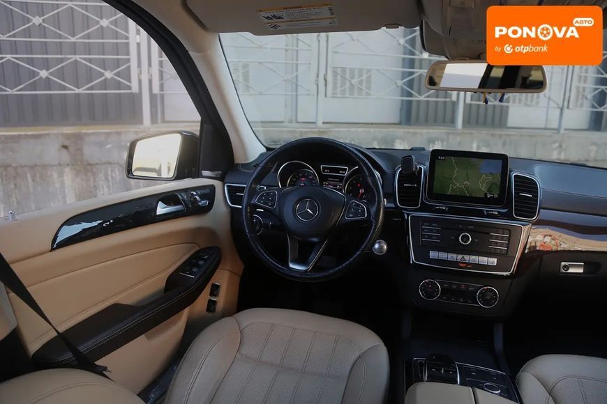 Mercedes-Benz GLS-Class, 2018 г., Бензин, 130 тыс. км, Внедорожник / Кроссовер, Чорный, Киев AT-10417359 фото