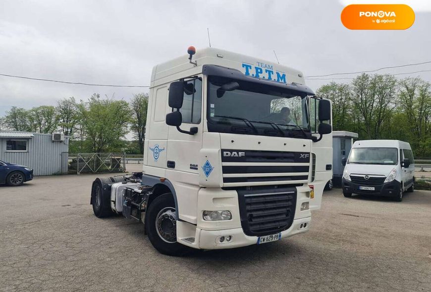 DAF XF 105, 2013, Дизель, 12.9 л., 692 тыс. км, Тягач, Белый, Винница 42661 фото