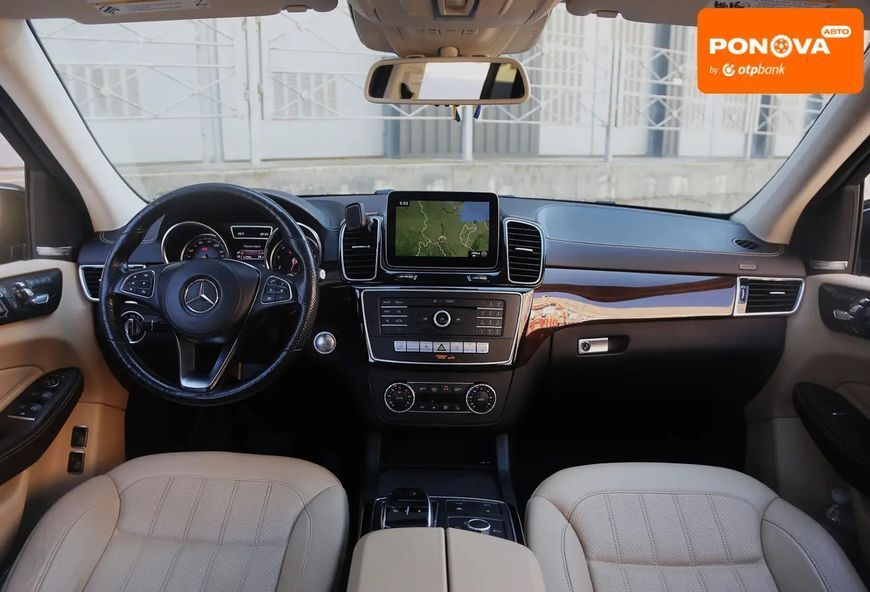 Mercedes-Benz GLS-Class, 2018 г., Бензин, 130 тыс. км, Внедорожник / Кроссовер, Чорный, Киев AT-10417359 фото