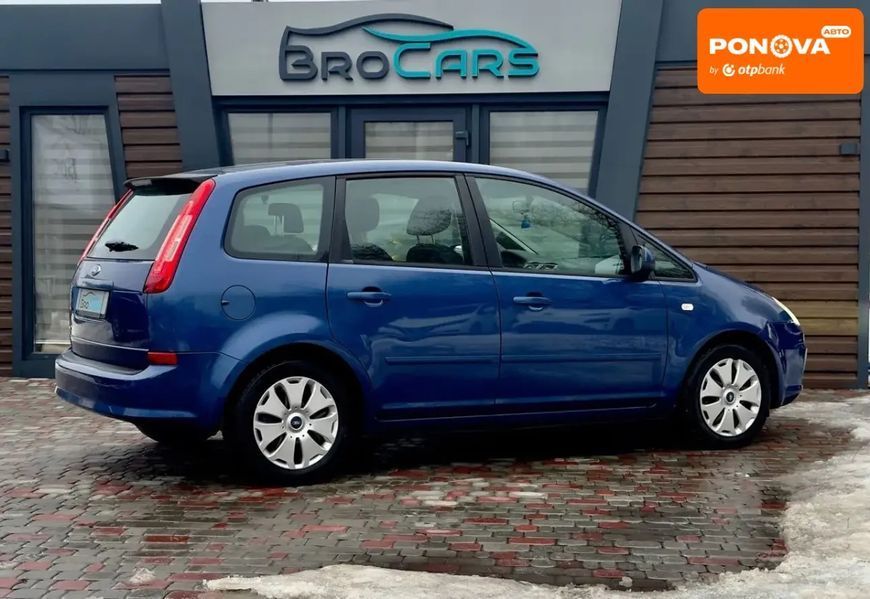 Ford C-Max, 2010 р., Бензин, 200 тис. км, Універсал, Синій, Вінниця AT-10411604 фото