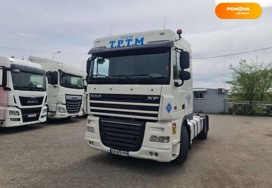 DAF XF 105, 2013, Дизель, 12.9 л., 692 тис. км, Тягач, Білий, Вінниця 42661 фото