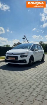 Citroen Grand C4 Picasso, 2017, Дизель, 1.6 л., 215 тис. км, Мінівен, Білий, Луцьк Cars-Pr-270894 фото