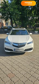 Acura TLX, 2015, Бензин, 2.36 л., 88 тис. км, Седан, Білий, Одеса Cars-Pr-236724 фото