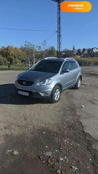 SsangYong Korando, 2011, Дизель, 211 тис. км, Позашляховик / Кросовер, Сірий, Одеса Cars-Pr-248813 фото