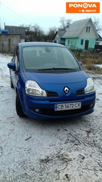 Renault Modus, 2009, Дизель, 187 тис. км, Хетчбек, Синій, Чернігів Cars-Pr-261915 фото