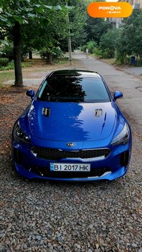 Kia Stinger, 2018, Бензин, 2 л., 49 тис. км, Фастбек, Синій, Харків Cars-Pr-171638 фото