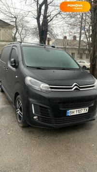 Citroen Jumpy, 2018, Дизель, 2 л., 215 тис. км, Мінівен, Одеса Cars-Pr-182429 фото