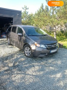 Honda Odyssey, 2014, Бензин, 3.47 л., 185 тис. км, Мінівен, Коричневий, Львів Cars-Pr-78802 фото