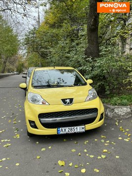 Peugeot 107, 2012, Газ пропан-бутан / Бензин, 1 л., 85 тис. км, Хетчбек, Жовтий, Київ Cars-Pr-265035 фото