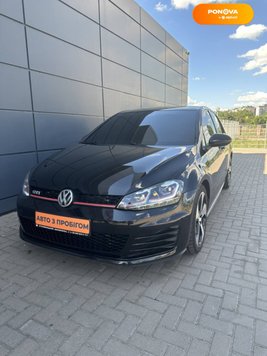 Volkswagen Golf GTI, 2016, Бензин, 1.98 л., 95 тис. км, Хетчбек, Чорний, Кропивницький (Кіровоград) 103833 фото