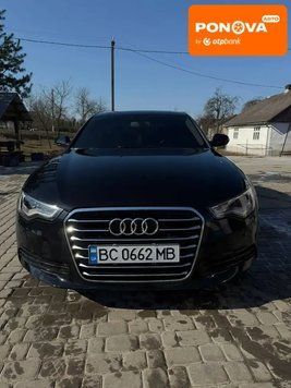 Audi A6, 2011 г., Бензин, 255 тыс. км, Седан, Чорный, Мостиська AT-10412606 фото