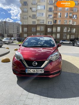 Nissan Versa Note, 2016, Бензин, 1.6 л., 126 тис. км, Хетчбек, Червоний, Львів Cars-Pr-121224 фото