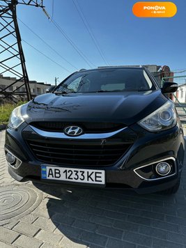 Hyundai ix35, 2011, Дизель, 1.7 л., 210 тис. км, Позашляховик / Кросовер, Чорний, Вінниця Cars-Pr-246044 фото