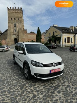 Volkswagen Cross Touran, 2011, Дизель, 2 л., 240 тис. км, Мінівен, Білий, Луцьк Cars-Pr-237633 фото