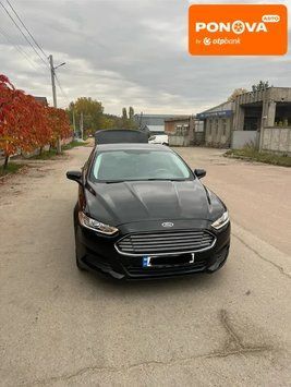 Ford Fusion, 2016 р., Газ пропан-бутан / Бензин, 133 тис. км, Седан, Чорний, Житомир AT-10403687 фото