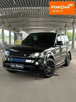 Land Rover Range Rover Sport, 2010 р., Дизель, 231 тис. км, Позашляховик / Кросовер, Чорний, Запоріжжя AT-10422045 фото