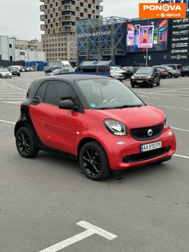 Smart Fortwo, 2016, Бензин, 1 л., 75 тис. км, Купе, Чорний, Київ Cars-Pr-266938 фото