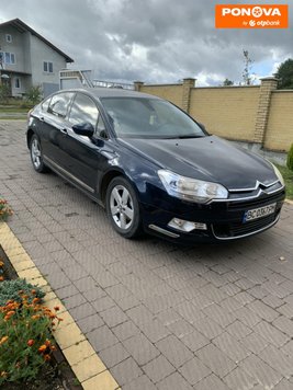 Citroen C5, 2009, Газ пропан-бутан / Бензин, 2 л., 243 тис. км, Седан, Синій, Івано-Франківськ Cars-Pr-260964 фото