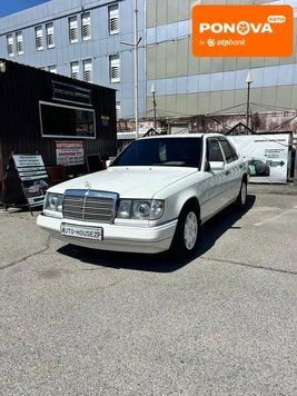 Mercedes-Benz C-Class, 1986 р., Газ пропан-бутан / Бензин, 347 тис. км, Седан, Білий, Запоріжжя AT-10417853 фото