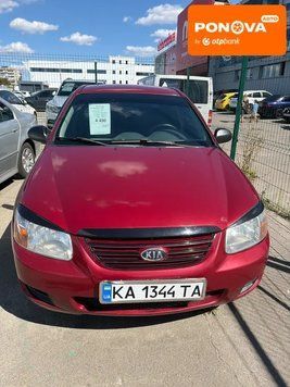 Kia Cerato, 2007 р., Газ пропан-бутан / Бензин, 302 тис. км, Седан, Червоний, Київ AT-10426338 фото