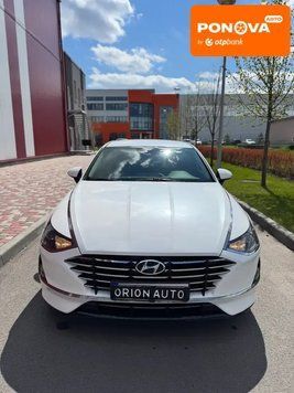 Hyundai Sonata, 2019 р., Газ пропан-бутан / Бензин, 200 тис. км, Седан, Білий, Дніпро (Дніпропетровськ) AT-10415449 фото