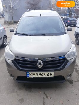 Renault Dokker, 2013, Дизель, 1.5 л., 200 тис. км, Мінівен, Бежевий, Дніпро (Дніпропетровськ) Cars-Pr-228858 фото