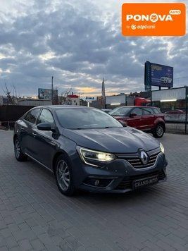 Renault Megane, 2017 р., Дизель, 200 тис. км, Седан, Сірий, Софіївська Борщагівка AT-10412479 фото