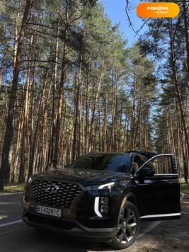 Hyundai Palisade, 2019, Бензин, 3.78 л., 41 тис. км, Позашляховик / Кросовер, Чорний, Полтава Cars-Pr-88905 фото