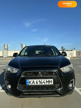 Mitsubishi Outlander Sport, 2015, Бензин, 2 л., 100 тис. км, Позашляховик / Кросовер, Чорний, Київ Cars-Pr-237402 фото