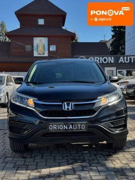Honda CR-V, 2016 г., Бензин, 137 тыс. км, Внедорожник / Кроссовер, Чорный, Днепр (Днепропетровск) AT-10412277 фото