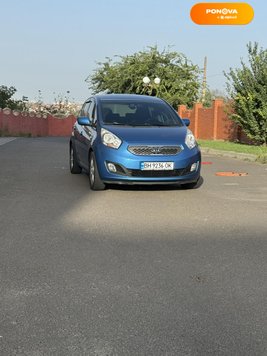 Kia Venga, 2011, Бензин, 103 тис. км, Мікровен, Синій, Одеса Cars-Pr-249934 фото