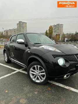 Nissan Juke, 2012, Бензин, 1.62 л., 140 тис. км, Позашляховик / Кросовер, Чорний, Харків Cars-Pr-277371 фото