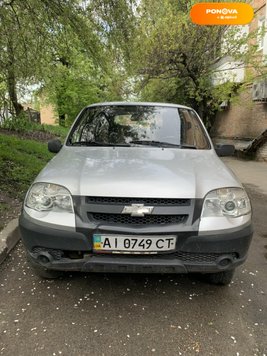 Chevrolet Niva, 2011, Газ пропан-бутан / Бензин, 1.69 л., 152 тис. км, Позашляховик / Кросовер, Сірий, Фастів Cars-Pr-167632 фото