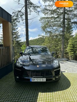 Porsche Macan, 2017, Бензин, 2 л., 100 тис. км, Позашляховик / Кросовер, Чорний, Київ Cars-Pr-241901 фото