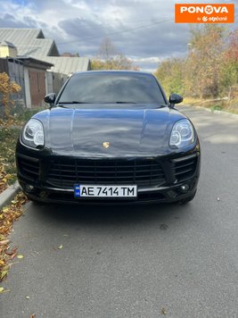 Porsche Macan, 2015, Бензин, 3 л., 164 тис. км, Позашляховик / Кросовер, Чорний, Дніпро (Дніпропетровськ) Cars-Pr-264425 фото