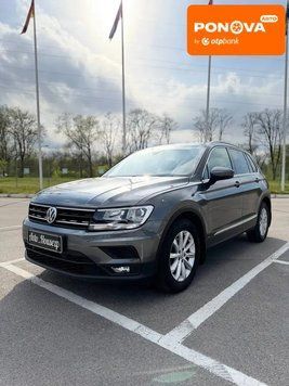 Volkswagen Tiguan, 2020 р., Дизель, 184 тис. км, Позашляховик / Кросовер, Сірий, Запоріжжя AT-10416608 фото