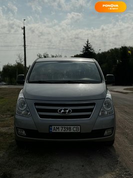 Hyundai H-1, 2016, Дизель, 2.5 л., 88 тис. км, Мінівен, Сірий, Київ Cars-Pr-189197 фото