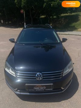 Volkswagen Passat B7, 2011, Дизель, 2 л., 211 тис. км, Чорний, Кіровоград 109565 фото