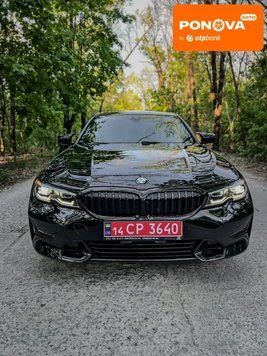 BMW 3 Series, 2020 р., Бензин, 140 тис. км, Седан, Чорний, Кривий Ріг AT-10416720 фото