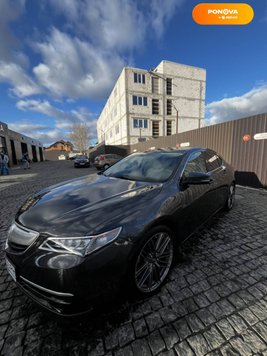 Acura TLX, 2014, Бензин, 2.36 л., 133 тис. км, Седан, Сірий, Київ Cars-Pr-87752 фото