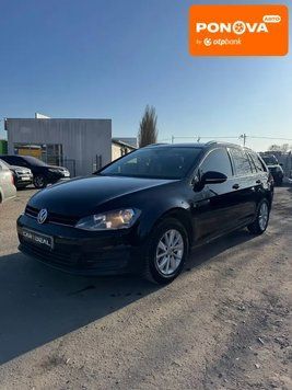 Volkswagen Golf, 2014 г., Дизель, 227 тыс. км, Универсал, Чорный, Хмельницкий AT-10411820 фото