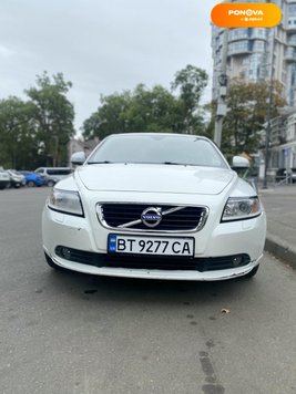 Volvo S40, 2012, Бензин, 2 л., 83 тис. км, Седан, Білий, Одеса Cars-Pr-220276 фото