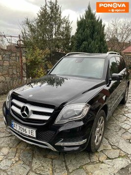 Mercedes-Benz GLK-Class, 2012, Дизель, 2.14 л., 254 тис. км, Позашляховик / Кросовер, Чорний, Коломия Cars-Pr-275543 фото