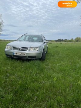 Volkswagen Bora, 2002, Бензин, 1.6 л., 260 тис. км, Універсал, Сірий, Бершадь Cars-Pr-67267 фото